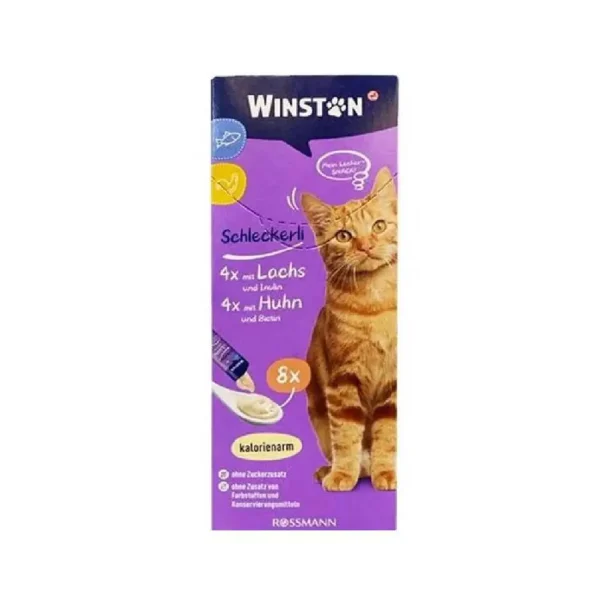 بستنی وینستون مرغ و ماهی 8 عددی