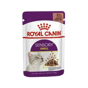 پوچ گربه رویال کنین مدل sensory smell(حساس به بوغذا) 85 گرمی