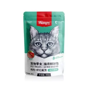 پوچ مرغ و میگو ونپی (سبز) 80 گرمی