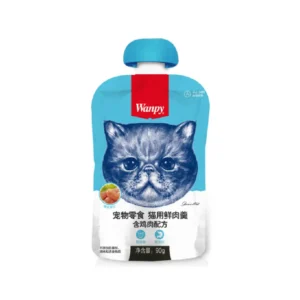 پودینگ مرغ ونپی(آبی) 90گرمی